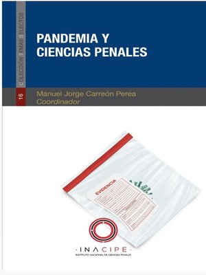 cover image of Pandemia y Ciencias Penales
